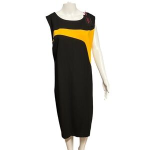 Midnight Velvet NWT - Womens Classy MIDI Dress Sz. 20W